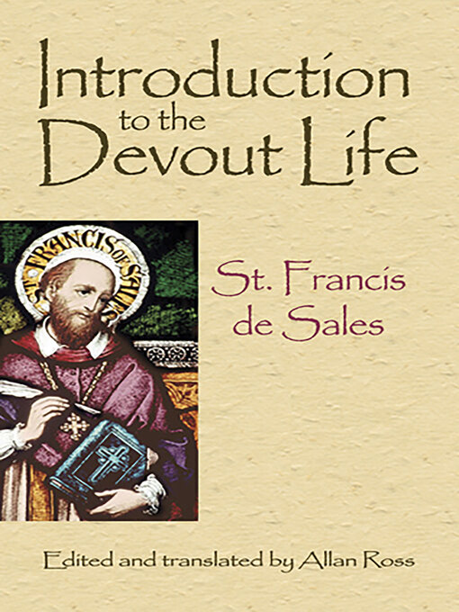 Title details for Introduction to the Devout Life by St. Francis de Sales - Wait list